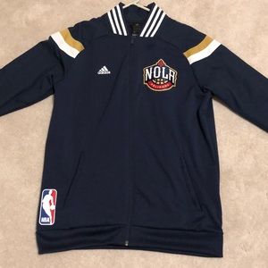 New Orleans Pelicans Adidas warm up jacket
